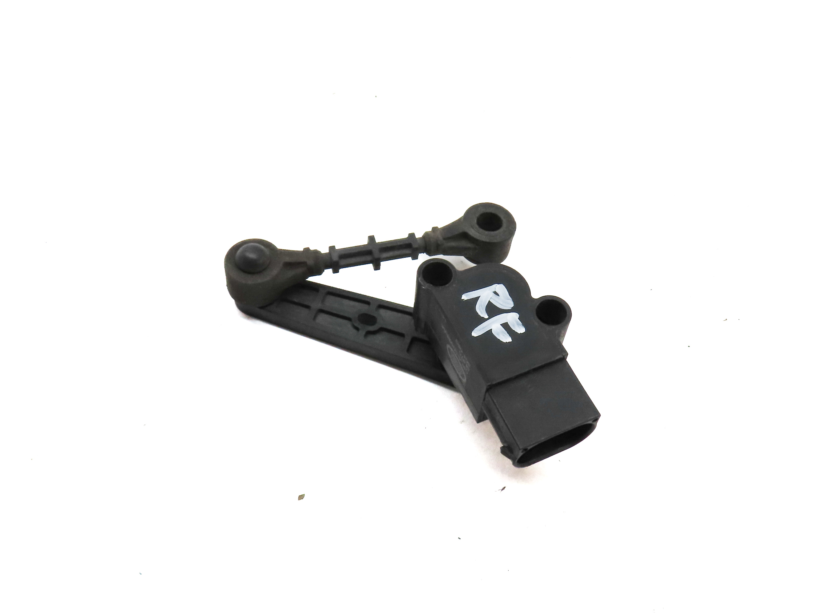 15 RANGE ROVER SPORT (L494) FRONT RIGHT PASSENGER SUSPENSION HEIGHT LEVEL SENSOR — exact item pictured
